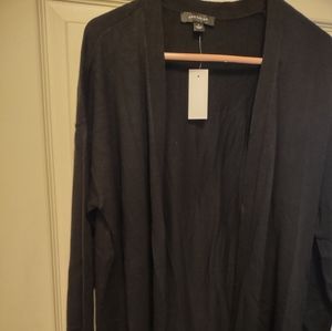 Ann Taylor open cardigan